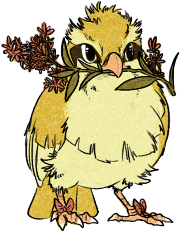 Pidgey This Would Make A Nice Tattoo - Pokémon (500x480), Png Download
