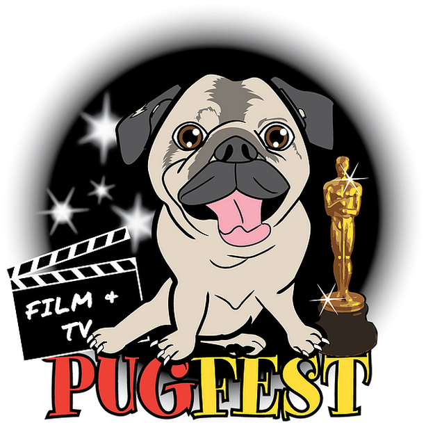 A 'tv And Film' Themed Event Will Be Held For Pugfest - Film (620x646), Png Download