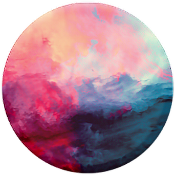Cascade Water Popsocket (480x480), Png Download