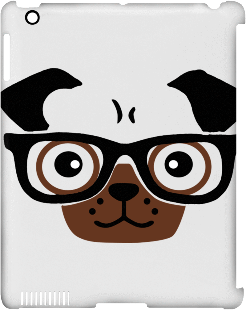 Pug Ipad Case - Christmas Pug Life Phone Case - Samsung Galaxy S6 (1024x1024), Png Download