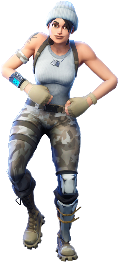 Fortnite Hootenanny Png Image - Girl Camo Pants Skin Fortnite (1000x1000), Png Download