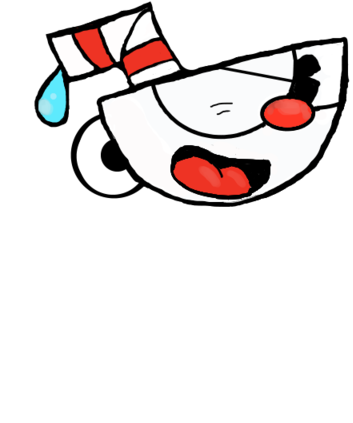 Cupheads Cuphead - Cartoon (1280x960), Png Download