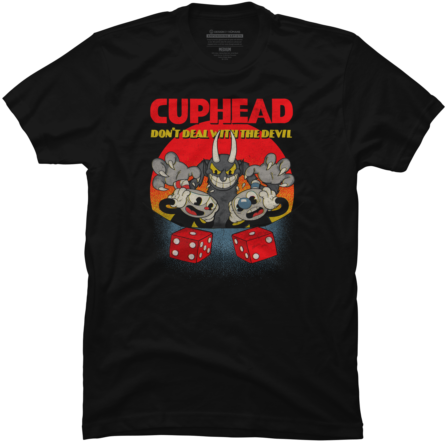 Oh Noes $26 - Cuphead Shirt (480x480), Png Download