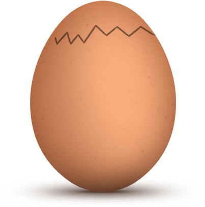 Egg Crack Png - Crack In The Egg Png (468x432), Png Download