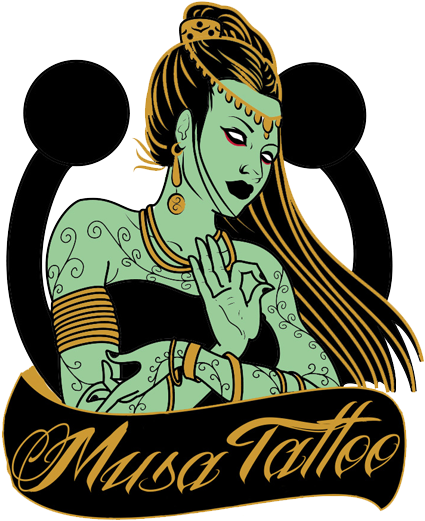 Way To Celebrate Tattoo Pens 4 Pk (485x534), Png Download