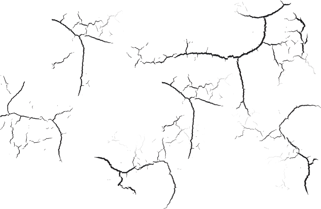 Extreme Durability And Ample Aoe Damage Pose A Substantial - Crack Bg (1351x920), Png Download
