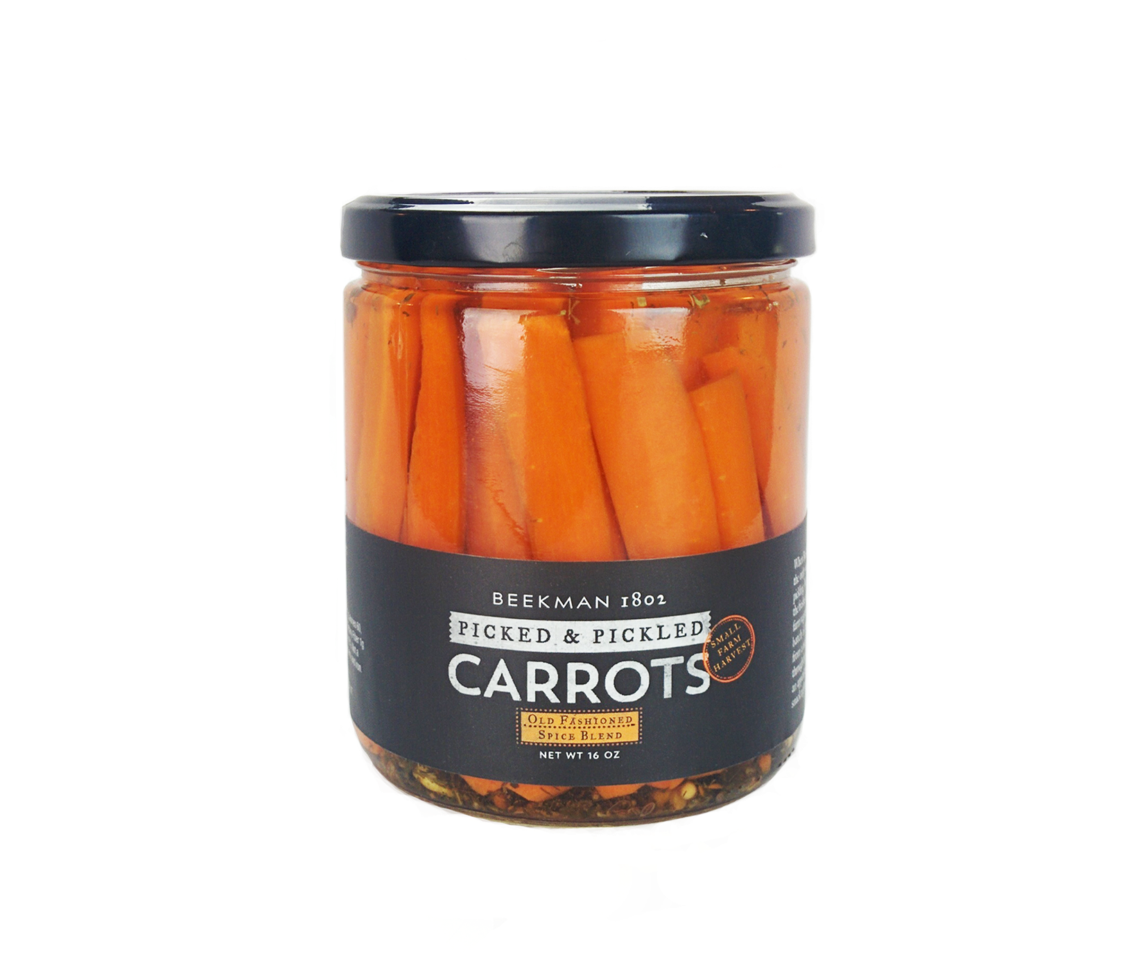 Pickled Carrots Pickled Carrots Pickled Carrots - Beekman 1802 Llc (1642x1500), Png Download