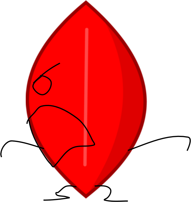 Evil Leafy - Evil (960x720), Png Download