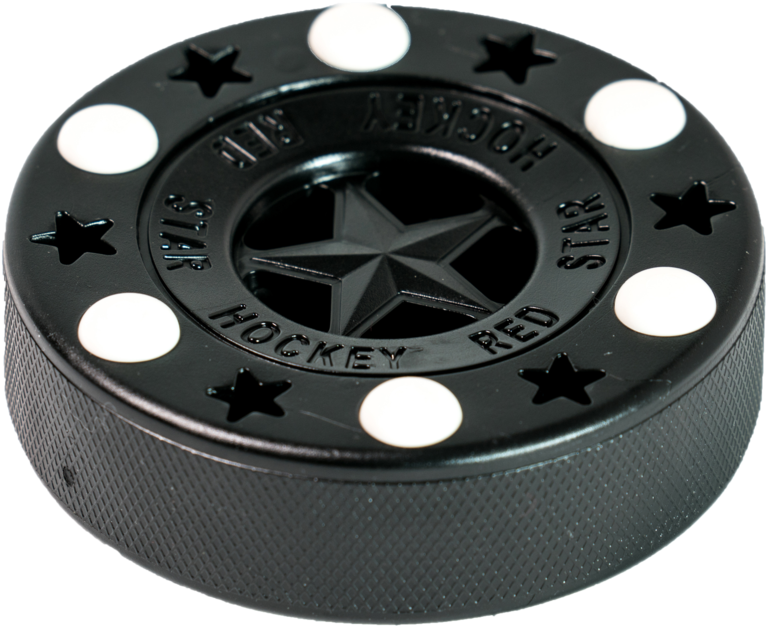 Red Star Bullet Pucks - Circle (1024x1024), Png Download