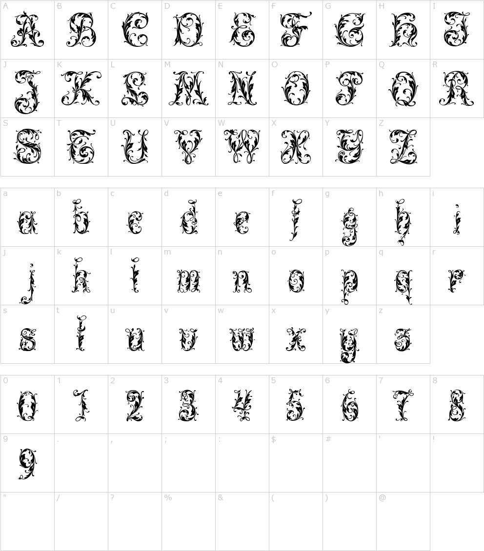 Leafy Font - Thug Fonts (1000x1150), Png Download
