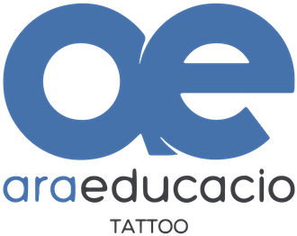 Ara Tattoo - Ara Educacio (500x353), Png Download