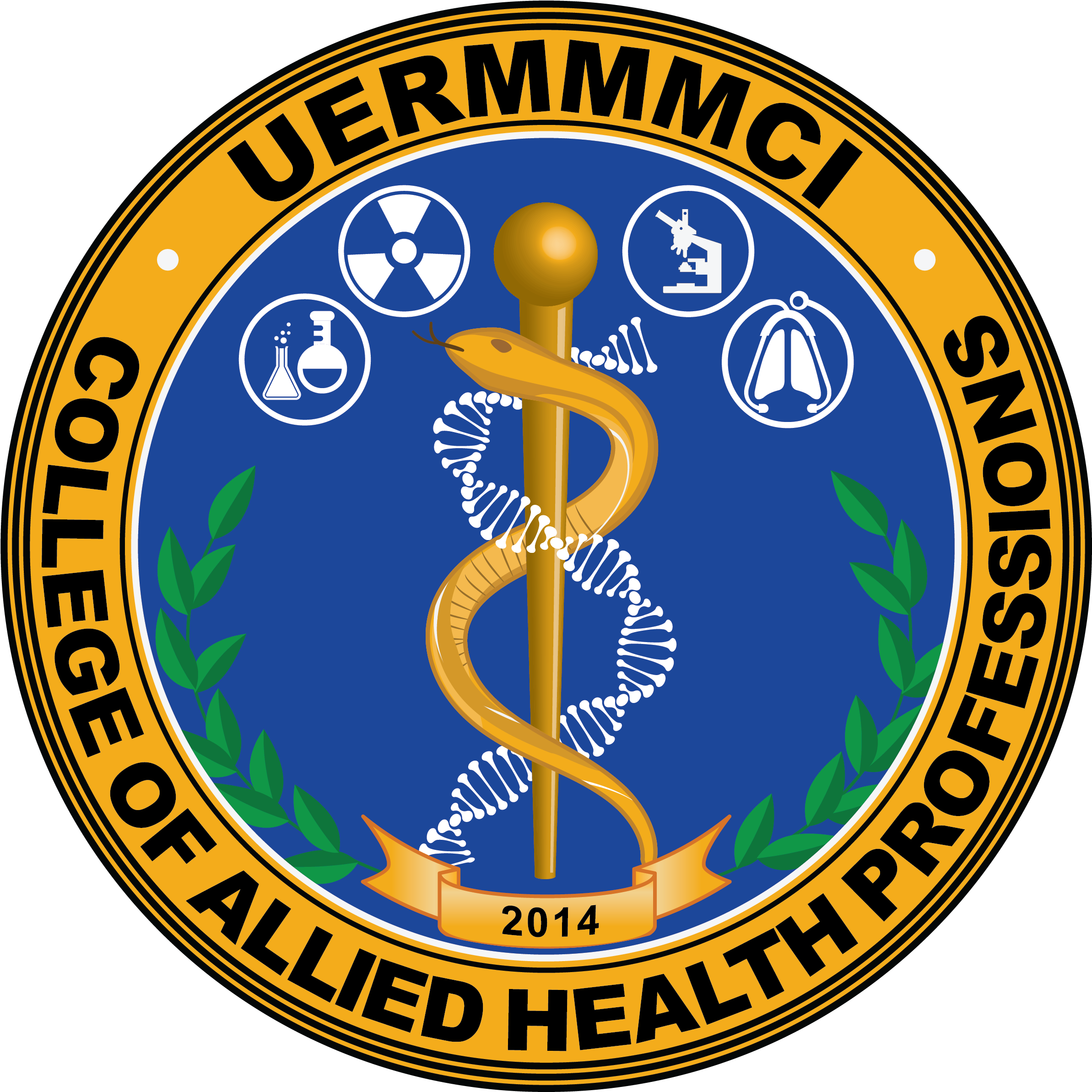 College Of Medical Technology - College Of Medical Technology Uerm (2457x2457), Png Download