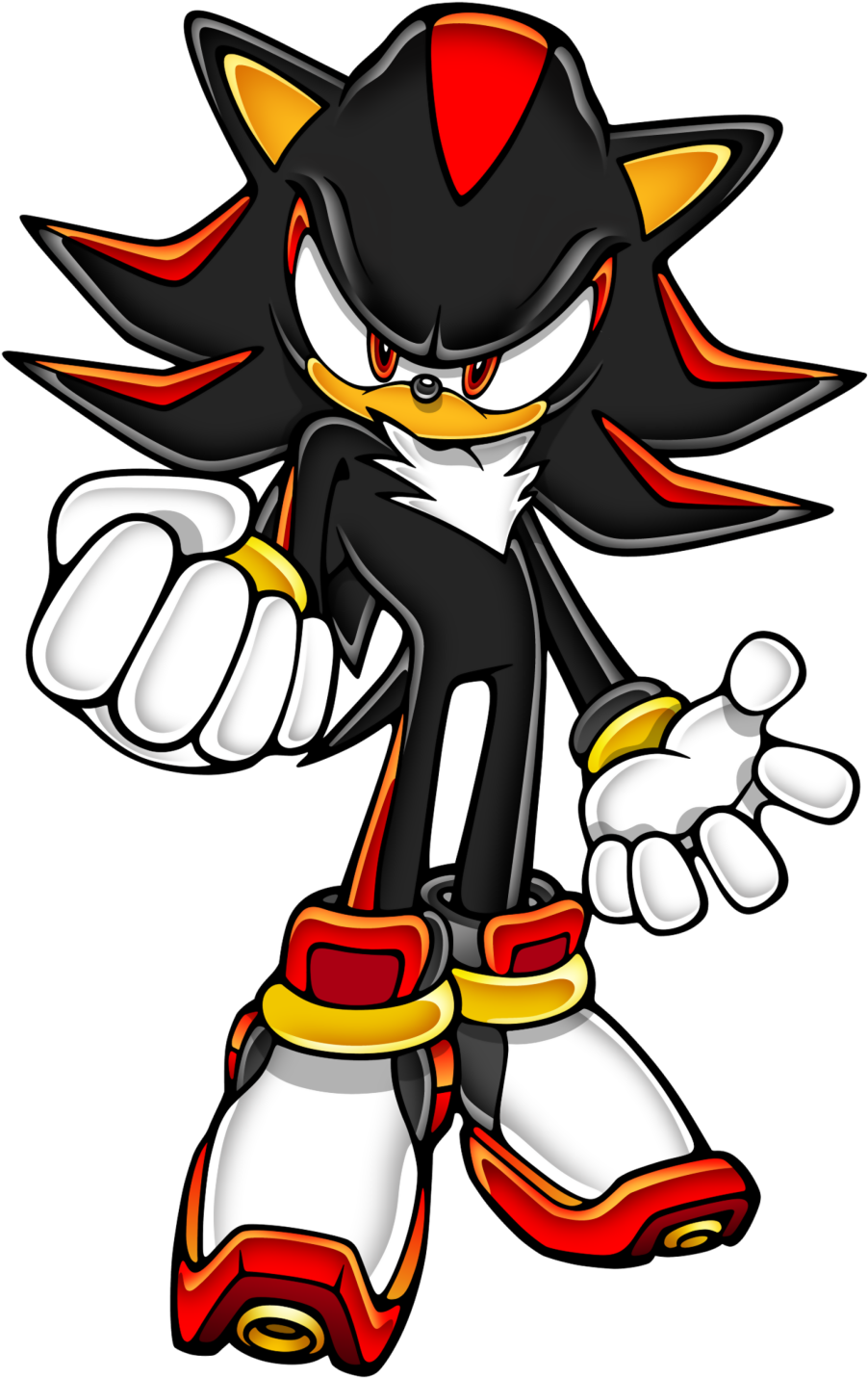 Sonic Adventure 2 Shadow Png (926x1440), Png Download