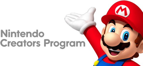 Following Changes Made To Youtube In January, Nintendo - Nintendo Creators Program (593x287), Png Download