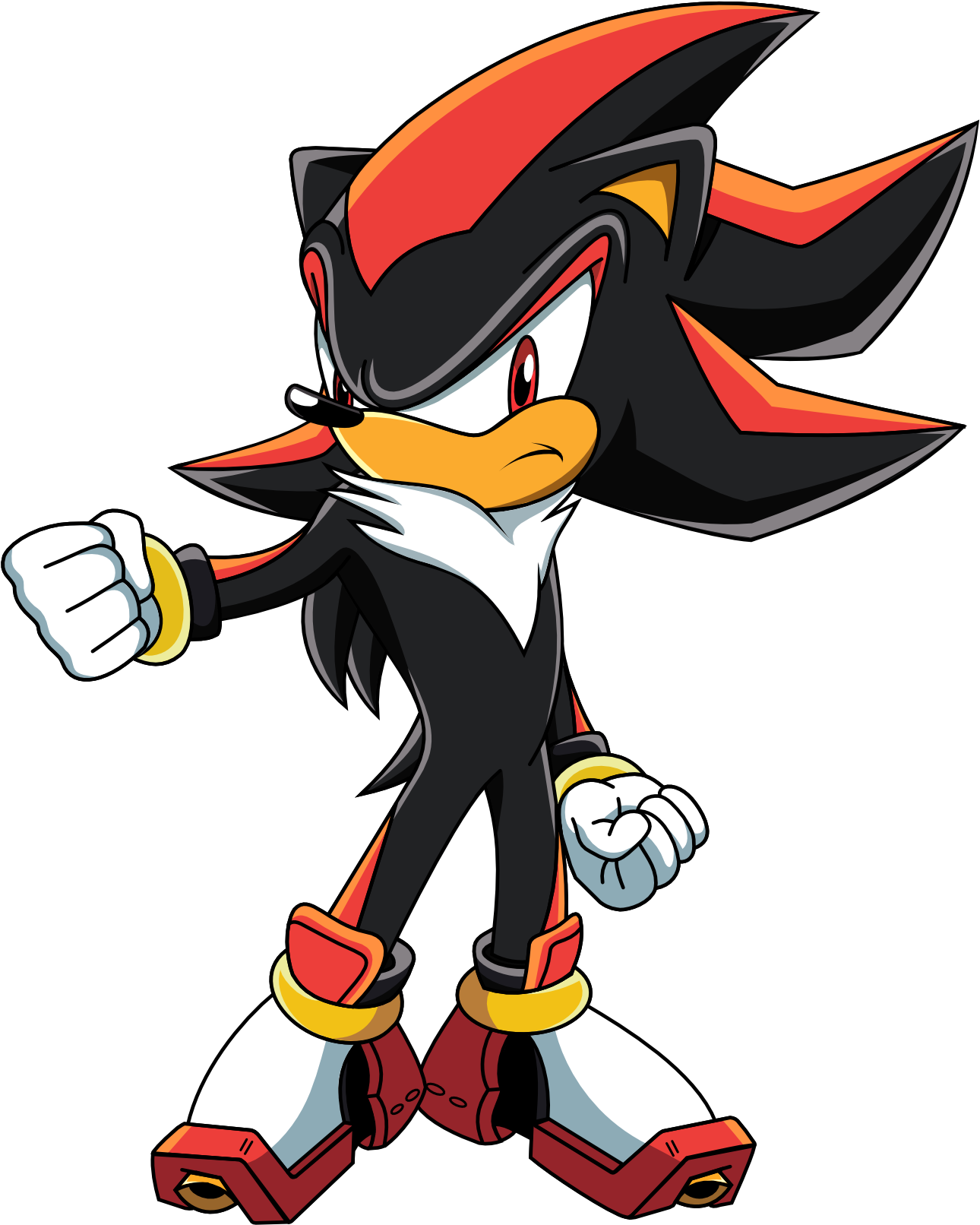 Johsouza Images Shadow The Hedgehog Sonic X Hd Wallpaper - Shadow The Hedgehog Sonic X Hd (1455x2058), Png Download