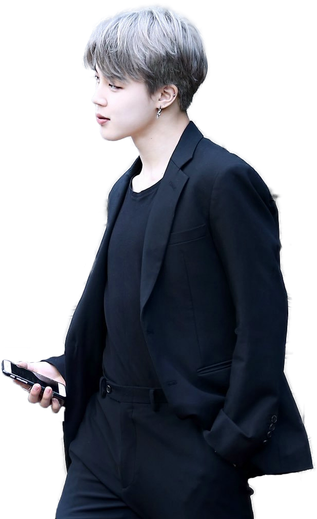Bts Con Traje Blanco Jimin (682x1024), Png Download