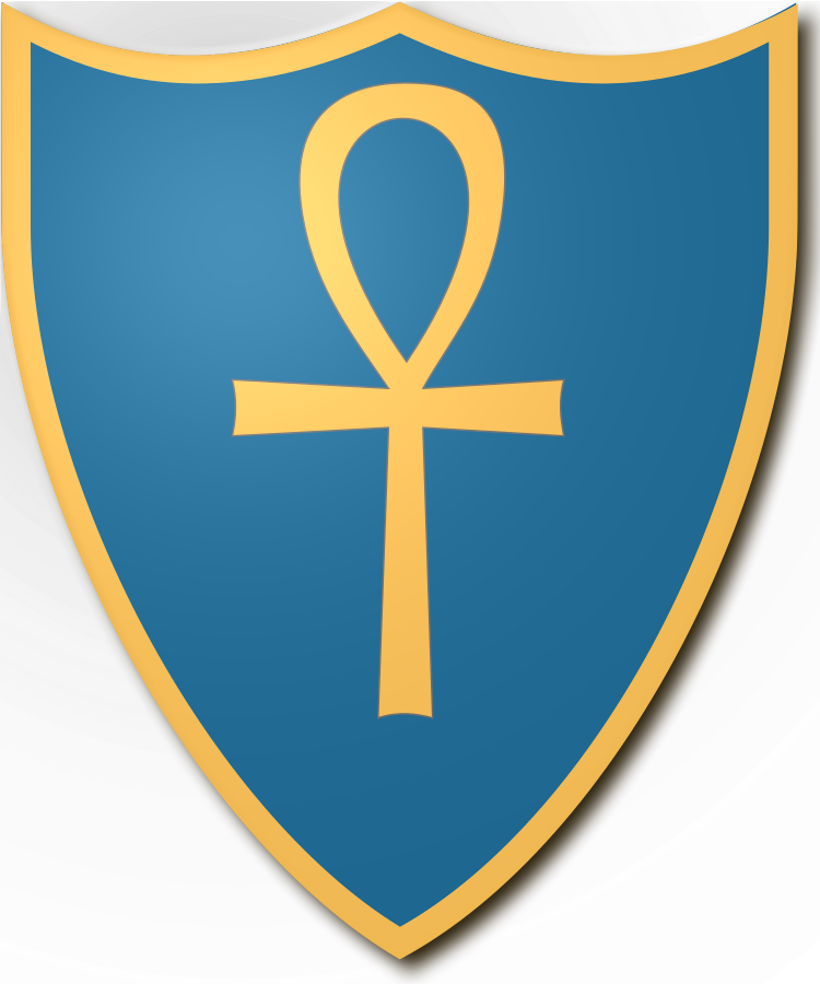 Ankh - Emblem (750x900), Png Download