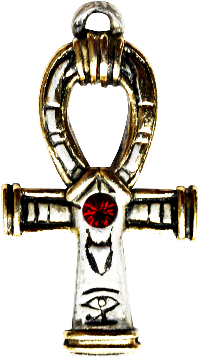 Small Ankh - Ankh (785x1280), Png Download