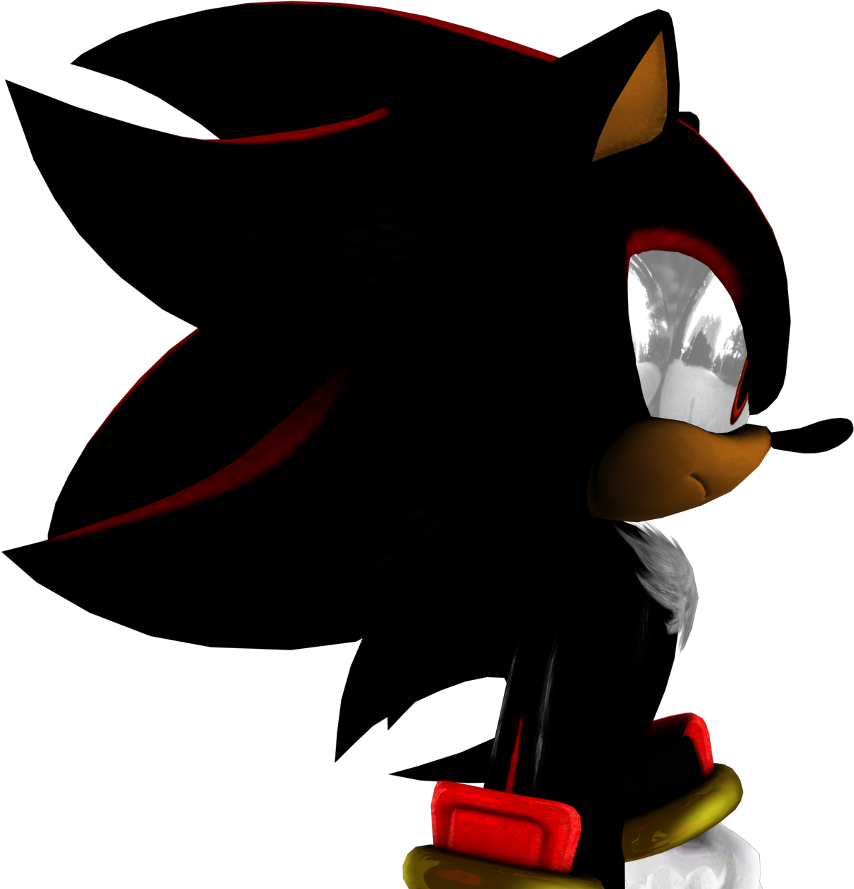 Stay Cool With Sonic And Shadow Images The Ultimate - Cool Background Form (2000x1399), Png Download