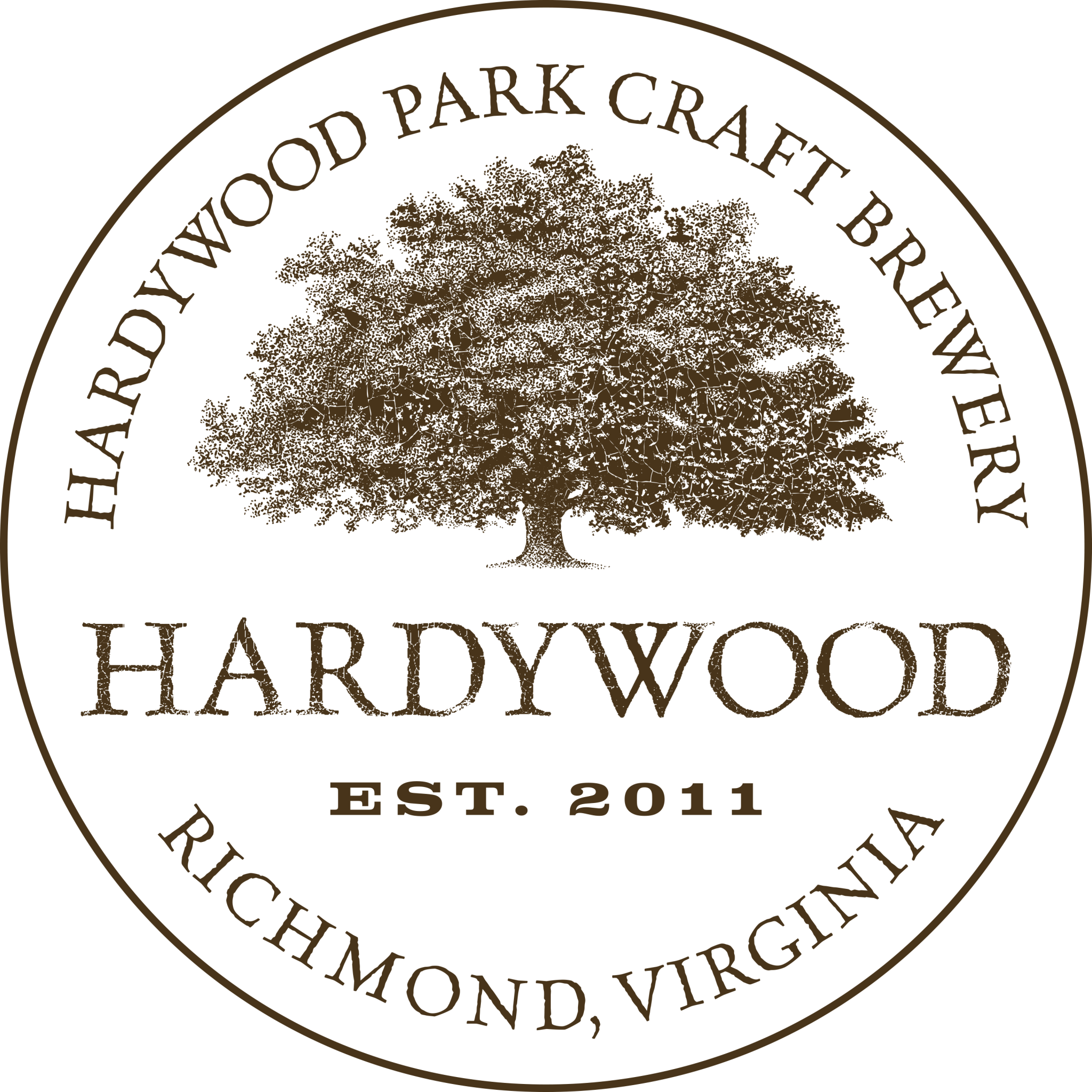 Circle Logo - Hardywood Park Craft Brewery (2048x2048), Png Download