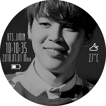 Jimin Preview (360x360), Png Download