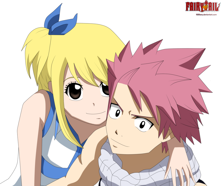 Natsu And Lucy Png - Natsu Yêu Lucy Hay Lisanna (900x756), Png Download