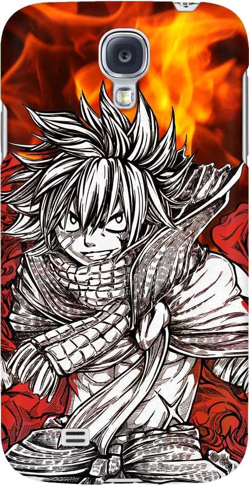 Android Phone Case - Natsu Dragneel (1024x1024), Png Download