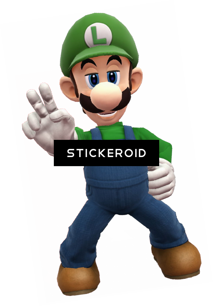 Luigi (728x1048), Png Download