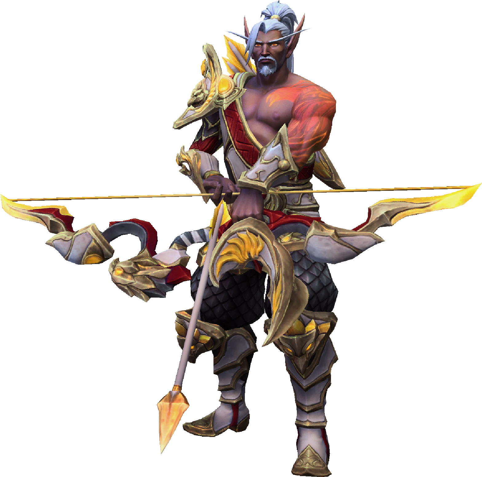 Hanzo Holy Farstrider Skin (2400x1800), Png Download