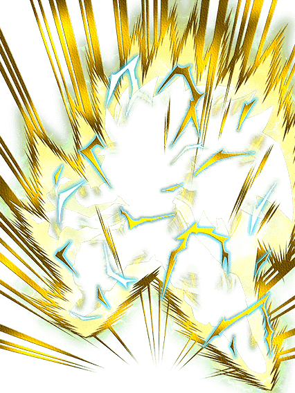 Effect For Super Saiyan 3 Gotenks - Super Saiyan Photo Effect (426x568), Png Download