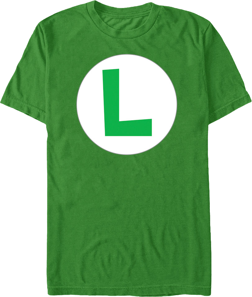 Luigi Logo T-shirt - T-shirt: Lion King- Timon Hugs, S. T-shirt (813x957), Png Download