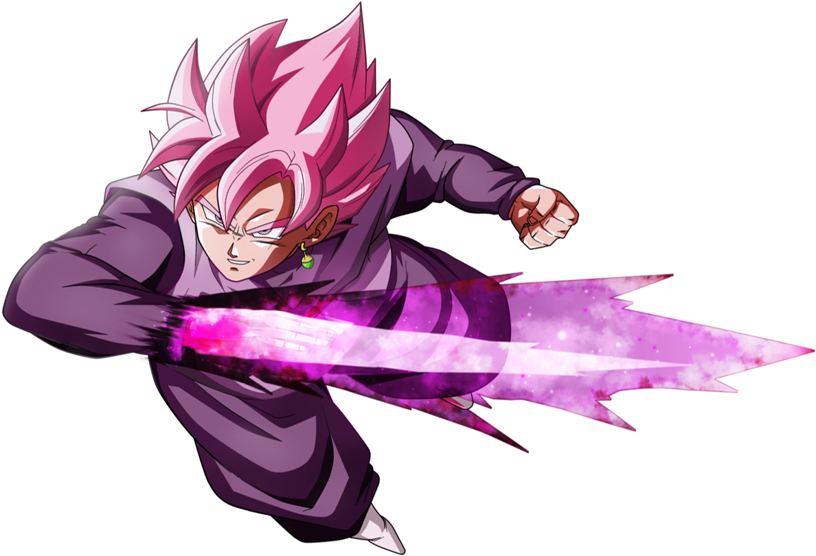 Goku Black Rose - Goku Black Rose Png (1188x810), Png Download