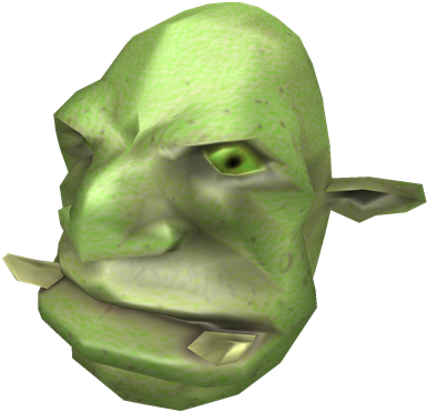 Shrek Head PNG Image - PurePNG  Free transparent CC0 PNG Image