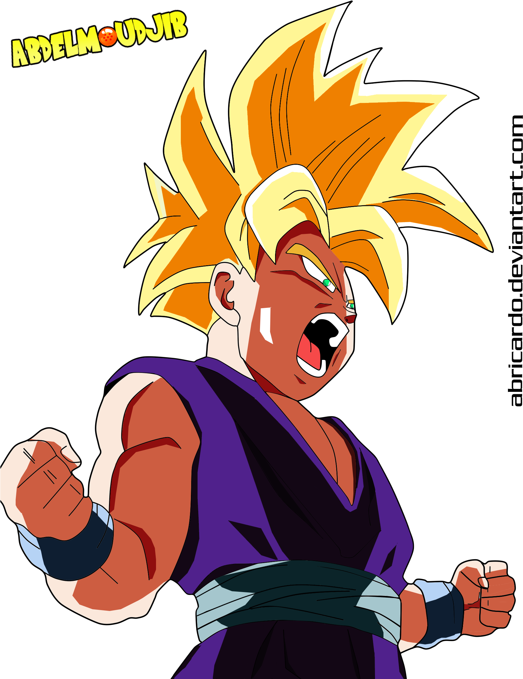 Dragon Ball Z HD, Super Saiyan, Gohan (Dragon Ball), HD Wallpaper