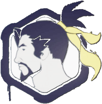 Successor - Overwatch Hanzo Spray (400x388), Png Download