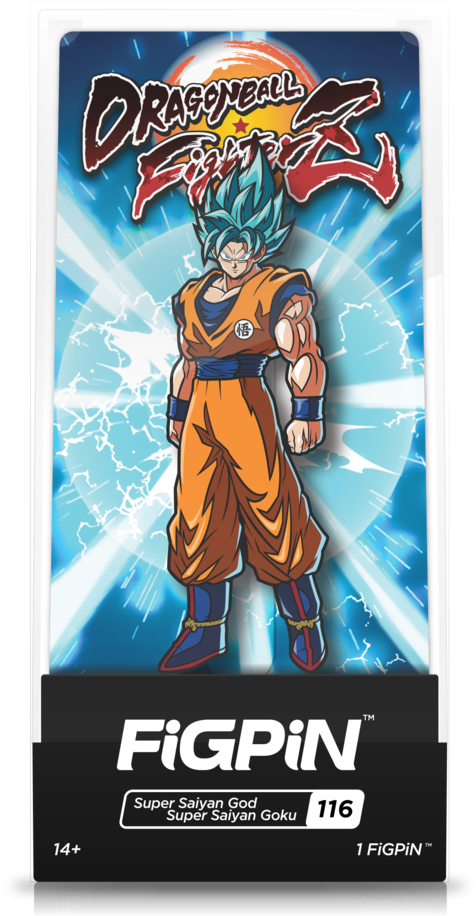 Figpin Dragon Ball Fighterz Super Saiyan God Super - Dragon Ball Fighterz Xbox One Game (585x1024), Png Download