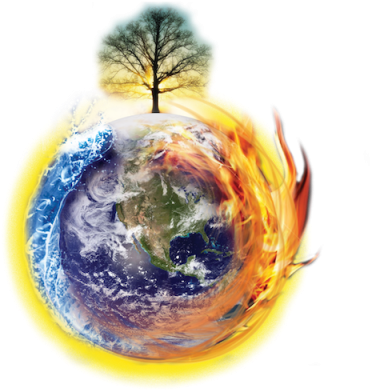 Global Warming, Climate, Earth, World Png Png Images - Climate Change Earth Png (400x400), Png Download