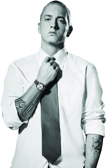 Eminem Png Transparent Image - Nice Quotes From Famous People (400x595), Png Download