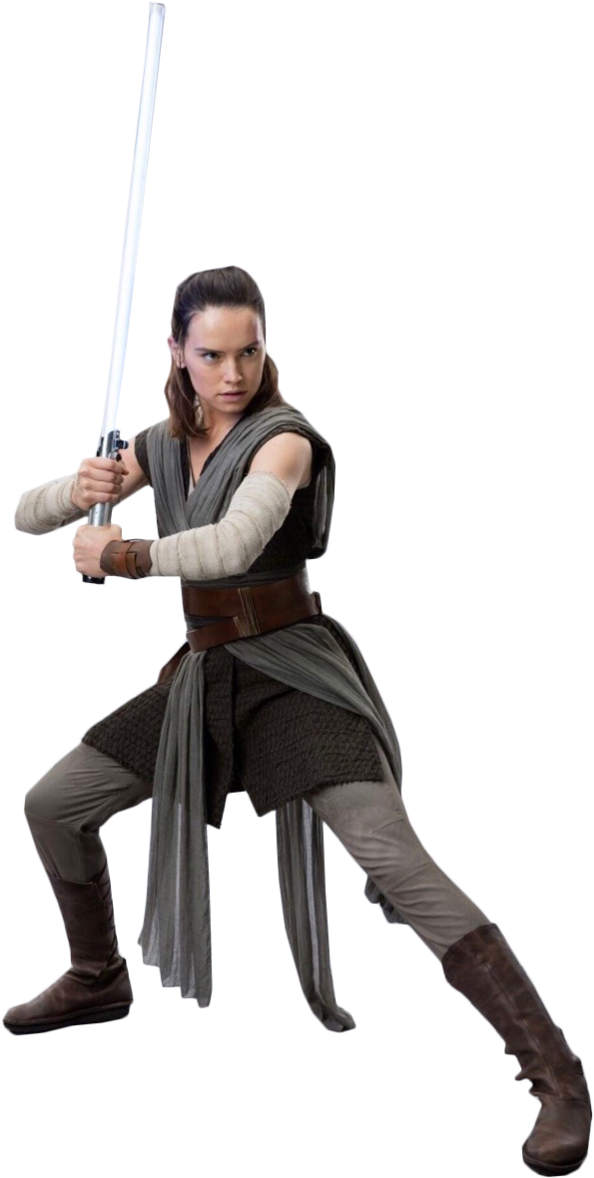 Related Wallpapers - Rey The Last Jedi Costume (646x1236), Png Download