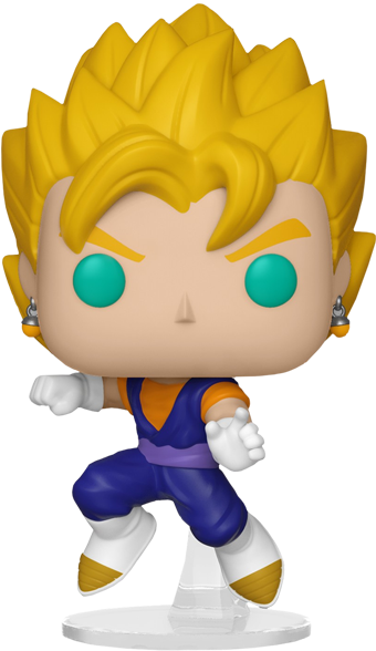 Dragon Ball Z - Super Saiyan Vegito Funko Pop (600x600), Png Download