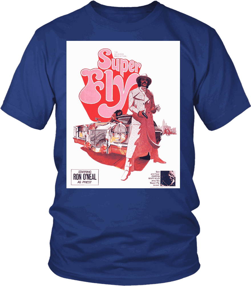 Superfly "poster" T-shirt - Superfly Poster (1000x1000), Png Download