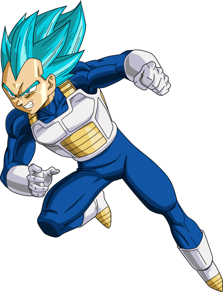 Imagenes De Vegeta Png - Vegeta Ssj Blue Png (782x1021), Png Download
