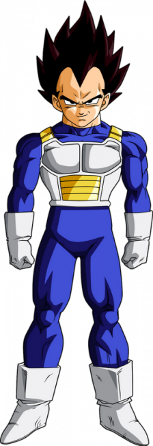 Vegeta (224x650), Png Download