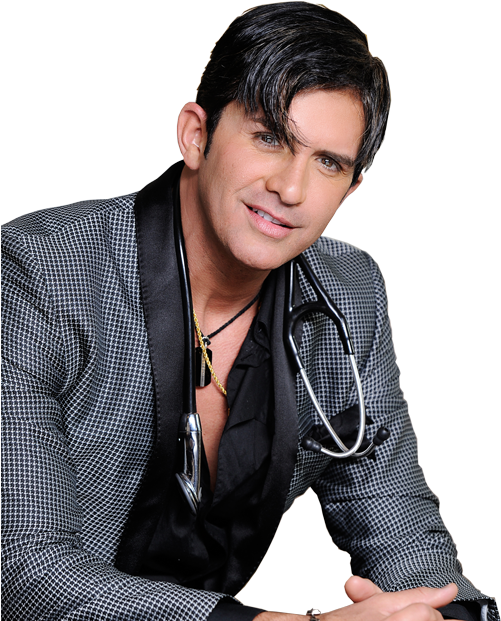 Robert Rey Brings Sensual Solutions, A Skincare Line - Do Dr Rey Em Png (500x631), Png Download