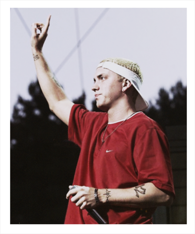 Eminem, Rap, And Slim Shady Image - Eminem We Heart (400x480), Png Download