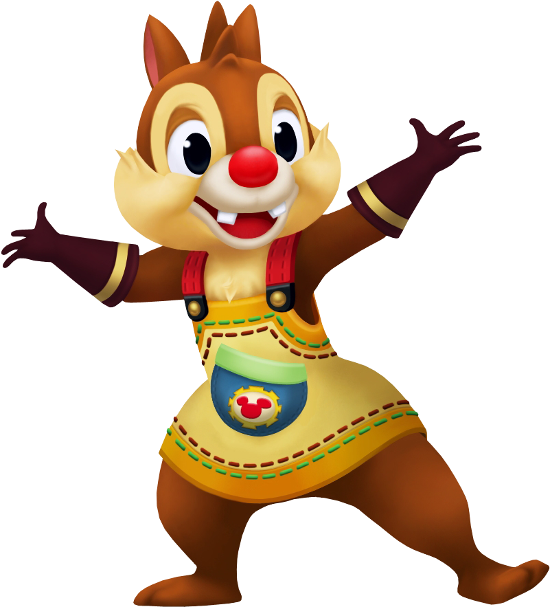 Dale - Chip And Dale Kh (892x958), Png Download