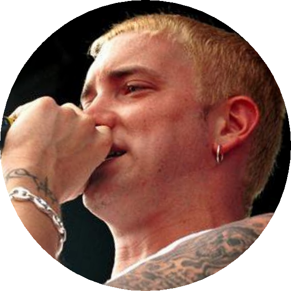 Eminem (600x600), Png Download