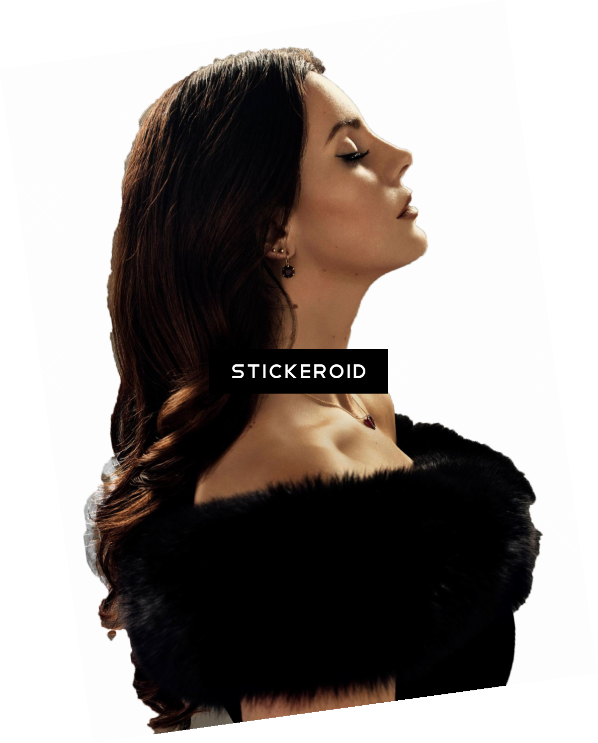 Lana Del Rey Celebrity - Lace Wig (1203x1495), Png Download