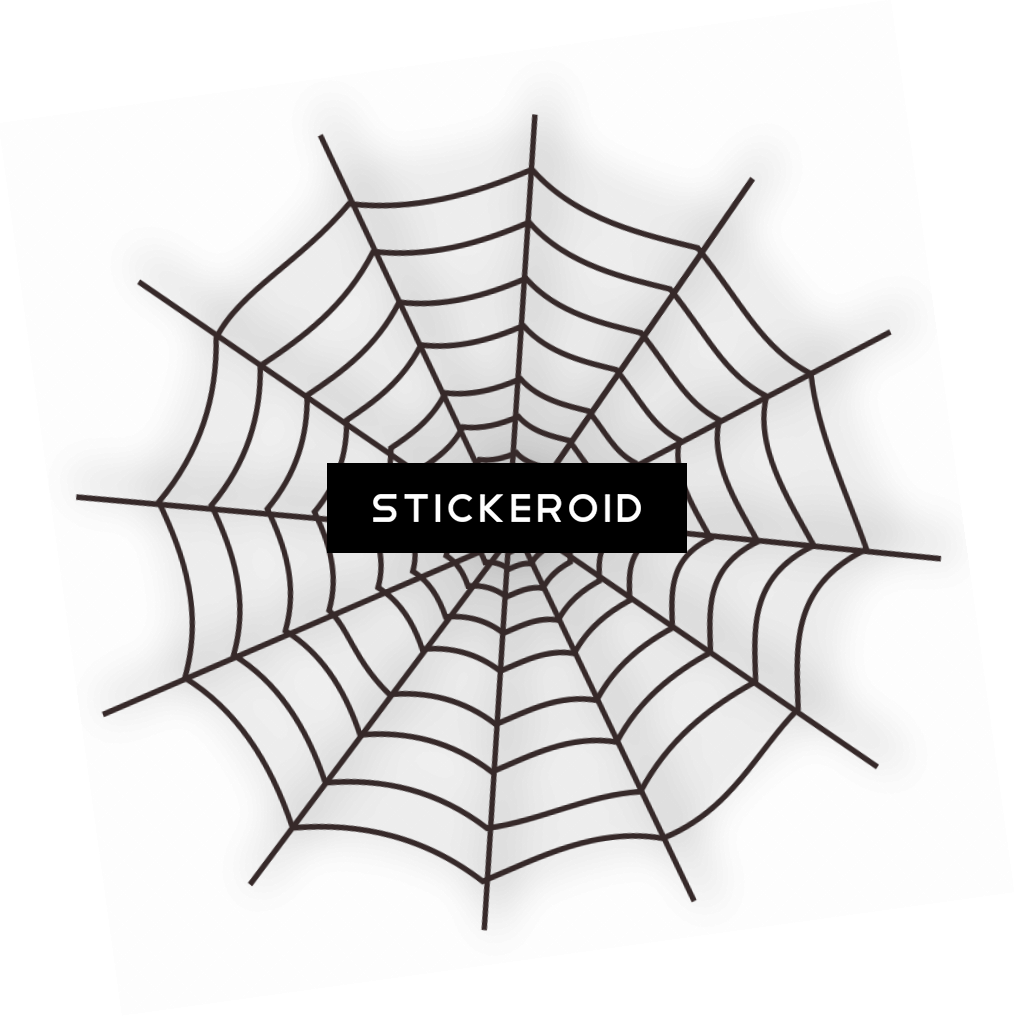 Spider Web - Spider Web Clip Art (1015x1016), Png Download