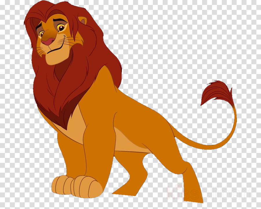 Lion Guard Kion Father (900x720), Png Download